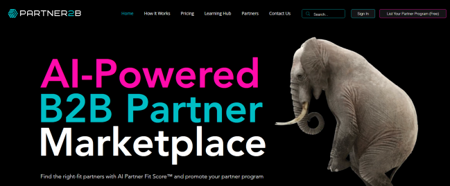 Unlock Your Business Potential with partner2b Unlock Your Business Potential with partner2b