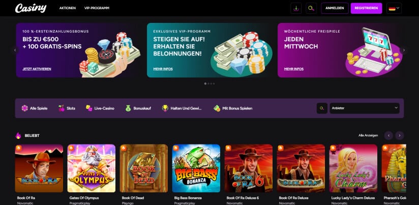 Casiny Review Australia An In-Depth Look at This Online Casino