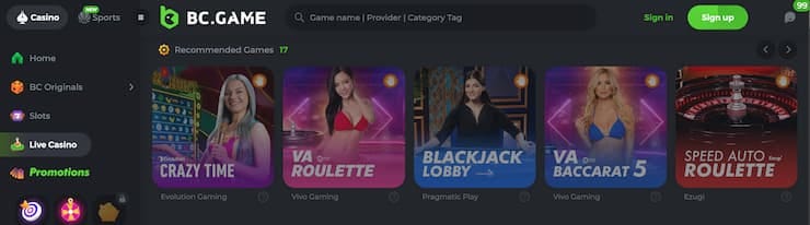 Experience the Future of Fun Casino BC Game Experience the Future of Fun Casino BC Game